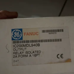 Isolated Output Module GE FANUC IC200MDL940B for Control
