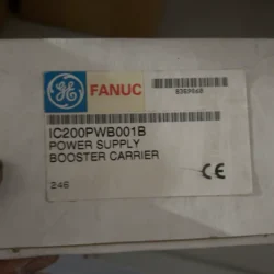 Power Module FANUC IC200PWB001B - Reliable DC Bus Supply