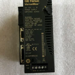 VersaMax PLC Power Supply Module GE IC200PWR002E 24VDC