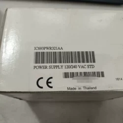 Power Supply Module GE IC693PWR321AA Industrial Automation