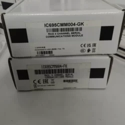 Emerson IC695CMM004-GK Serial Comm Module - Seamless Data Exchange