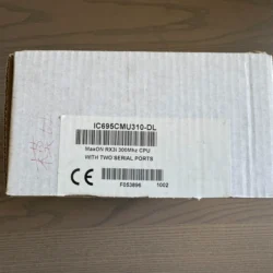 GE Fanuc PACSystems Controller IC695CMU310-DL CPU Module