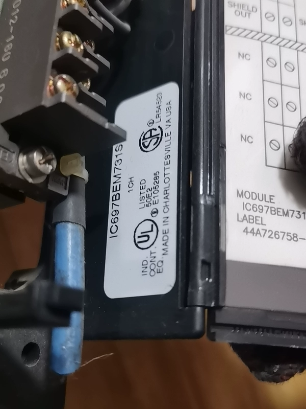 Bus Expansion Module GE IC697BEM731S Industrial Automation