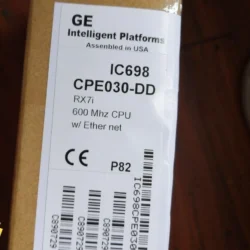 High-Performance PLC Module GE IC698CPE030-DD for Demanding Applications