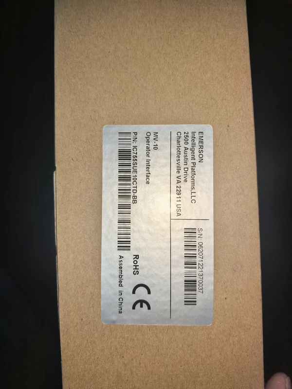Human Machine Interface Emerson IC755SUE10CTDBB - 10.4 Inch