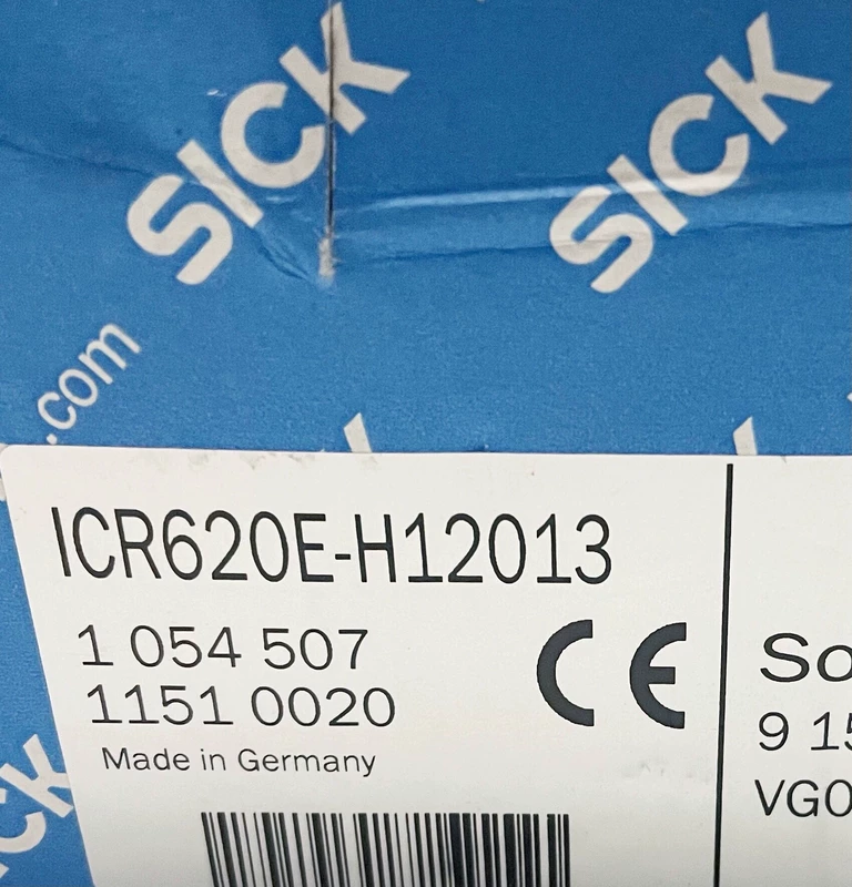 Industrial Code Reader SICK ICR620E-H12013 1054507 Ethernet