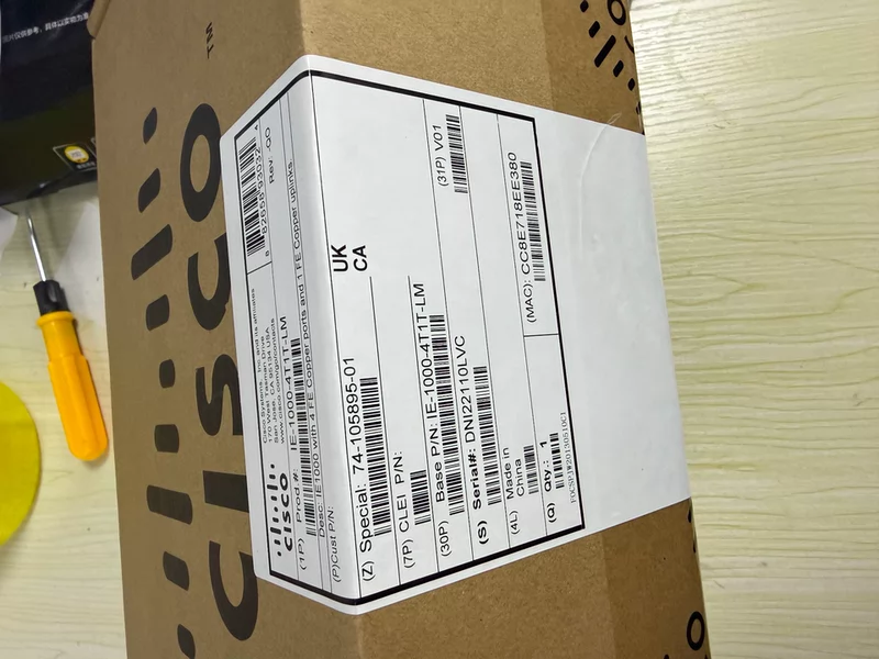 Managed Industrial Ethernet Switch Cisco IE-1000-44T1T-LM
