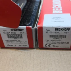 Beckhoff IE1091-5001 Industrial Ethernet Coupler Module