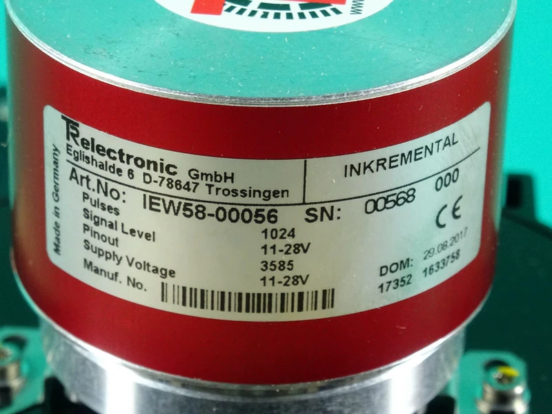Draw Wire Position Sensor TR IEW58‑00056 Industrial Grade