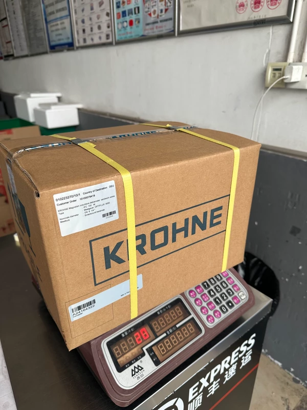 Electromagnetic Flow Converter KROHNE IFC100 NL-3313LC12 Signal Transmitter