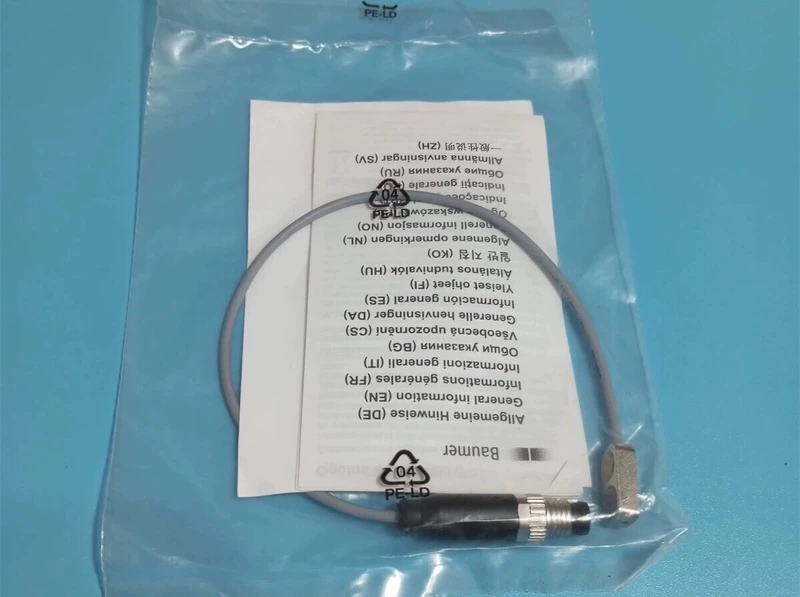 Inductive Proximity Sensor Baumer IFFM 08P17A6/KS35L