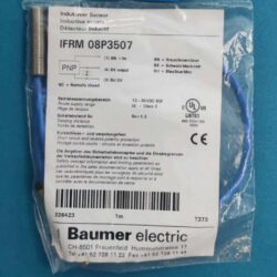 baumer Inductive Proximity Sensor IFRM 08P3507 for Object Detection