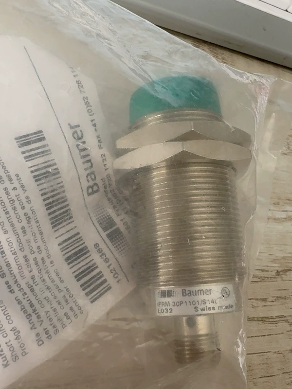 M30 Inductive Proximity Sensor baumer IFRM 30P1101/S14L
