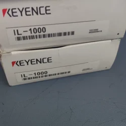 Laser Sensor KEYENCE IL-1000 - Accurate Detection and Measurement