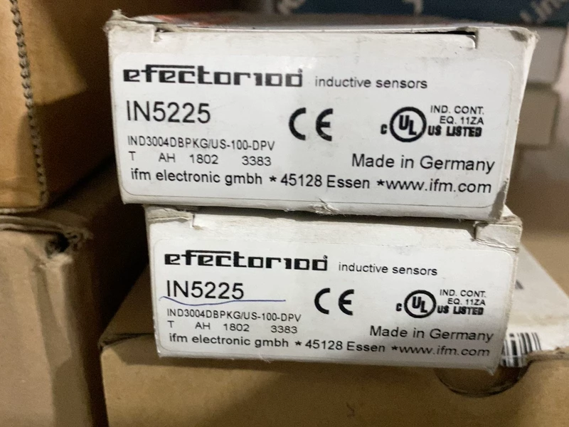 Inductive Proximity Sensor IFM IN5225 - M12 Threaded
