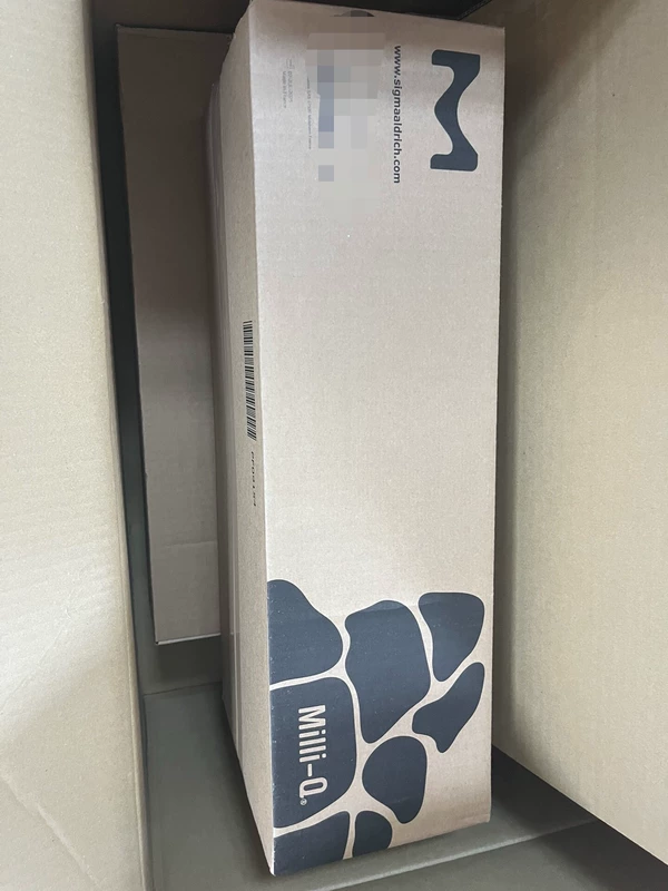 Pure Water Filter Cartridge Millipore IPAKQUA00 Pack