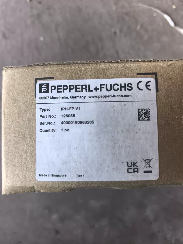 Inductive Read/Write Head PEPPERL+FUCHS IPH-FP-V1 126055