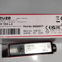 Leuze Photoelectric Sensor IPRK18/AL.4 - Object Detection