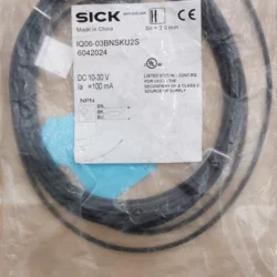 High-Performance Inductive Sensor SICK IQ06-03BNSKU2S 6042024 for Industrial Use