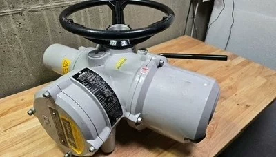 Electric Actuator ROTORK IQ12 FA10 A IQFM Industrial Use