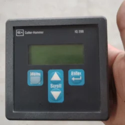 Cutler-Hammer IQ200 Display Monitor - Advanced Monitoring