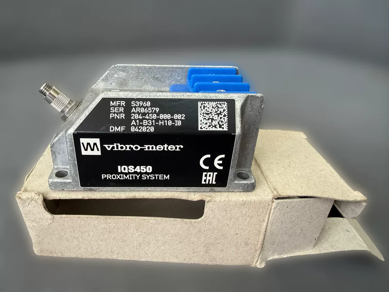 Industrial Vibration Sensor VIBRO-METER IQS450 for Machinery Health
