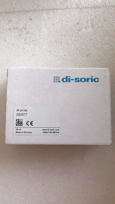Inductive Proximity Sensor di-soric IR00196  203077 4mm PNP