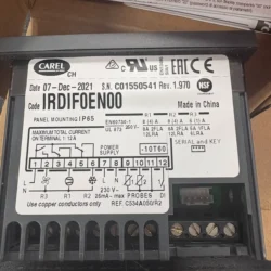 CAREL IR33FOEN00 Temperature Controller - Precise Climate Control