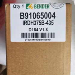 Insulation Monitoring Device BENDER IRDH375B-435 B91065004 for Reliable Operation