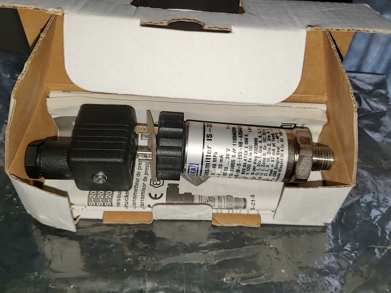Pressure Transmitter wika IS-20-S 13039955 for OEM Use
