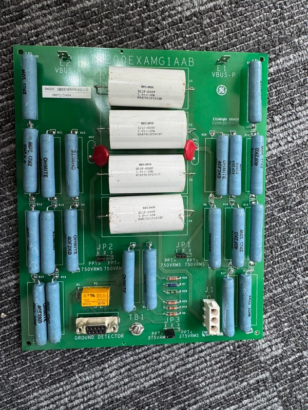 Exciter Attenuator Module GE IS200EXAMG1AAB - Mark VI Turbine