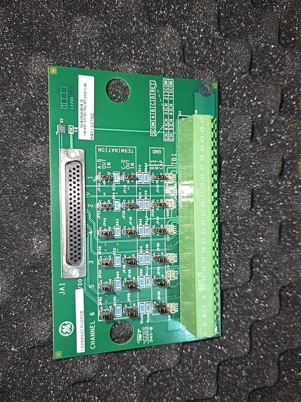 Control Board GE IS200SSCAH2ADB for Speedtronic Mark VI