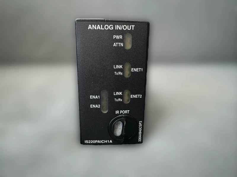 Analog I/O Module GE IS220PAICH1A Industrial Control System