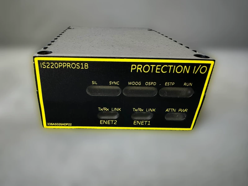 PROFINET I/O Pack Module GE IS220PPROS1B for Turbines