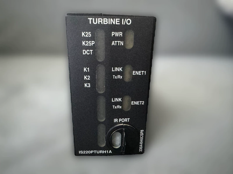 Primary Turbine Protection I/O Module GE IS220PTURH1A