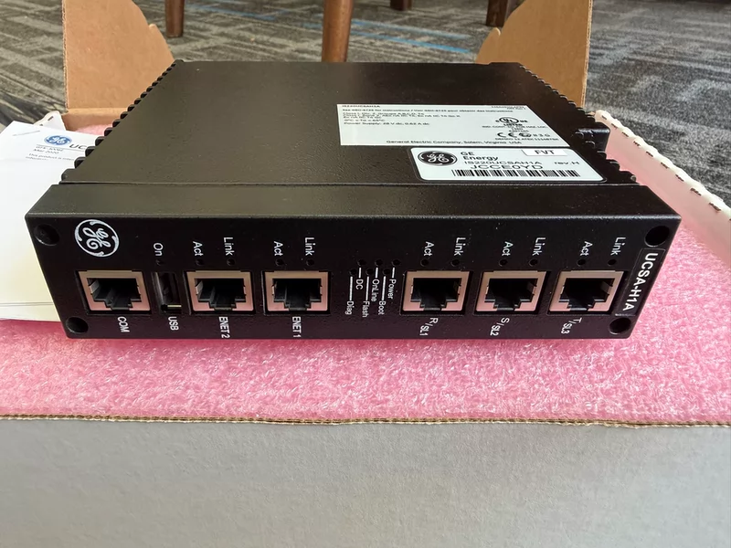 Mark VIe Processor Module GE IS220UCSAH1A UCSA-H1A Controller