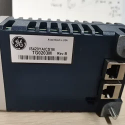 GE IS420YAICS1B Analog Input Module - Accurate Measurement