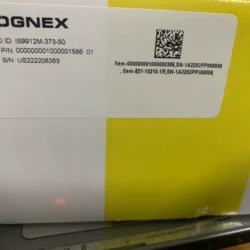 Cognex IS9912M-373-50 Industrial Camera: High-Res Imaging