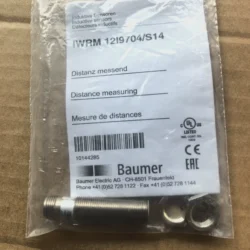 Industrial Inductive Distance Sensor Baumer IWRM 12I9704/S14
