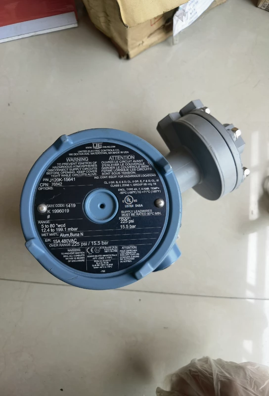 Explosion-Proof Pressure Switch UE J120K-15641 Industrial