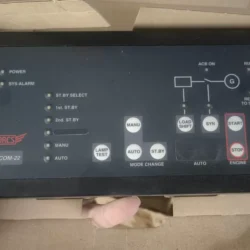 JRCS JACOM-22 Control Panel - User-Friendly Interface