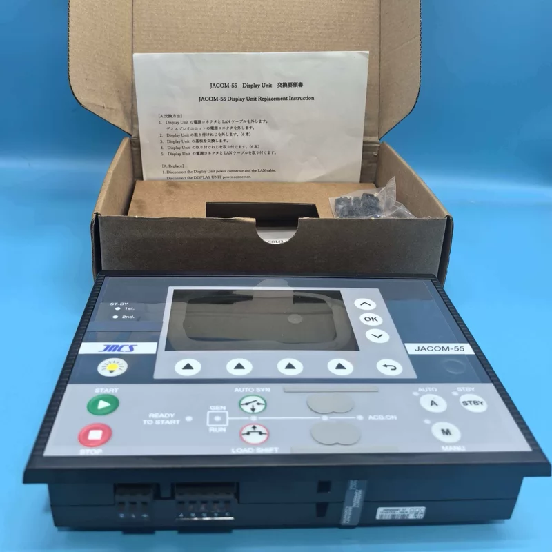 Industrial Controller JRCS JACOM-55 DU-300 PLC System