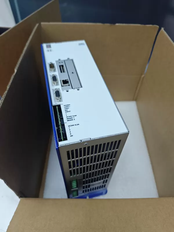 Motor Driver Jetter JM-215-480-RS-OEM 480V AC 15A Servo