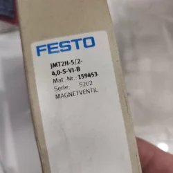 Pneumatic Valve Plate FESTO JMT2H-5/2-4,0-S-VI-B 159453 - Compact and Reliable