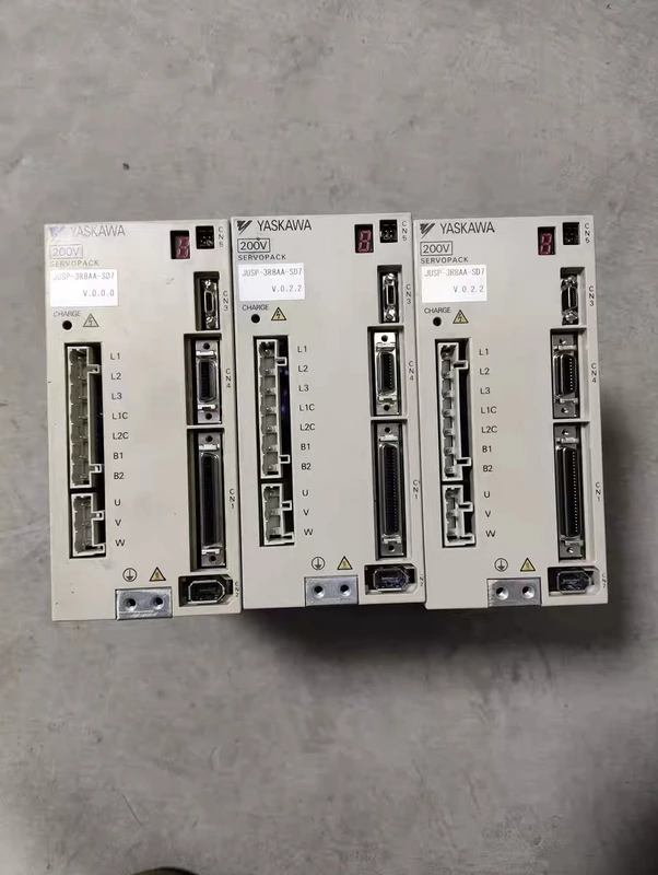 High-Performance Servo Drive Yaskawa JUSP-3R8AA-SD7 for CNC