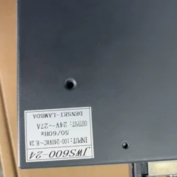 High-Efficiency Switch Power Supply LAMBDA JWS600-24 for Automation
