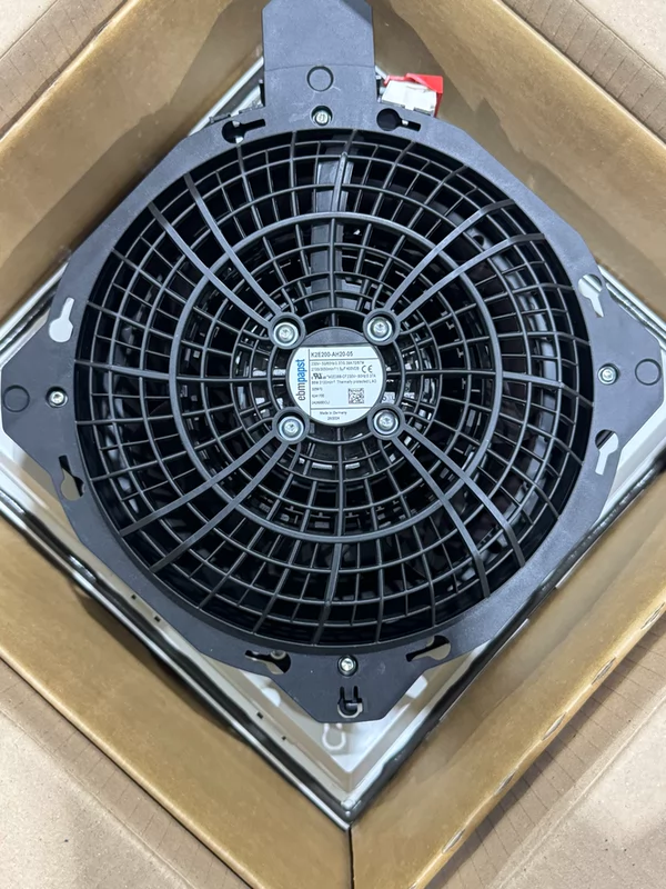 Cabinet Fan Filter Unit Rittal K2E200-AH20-05 for Enclosures