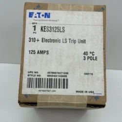 EATON Electronic Trip Unit KES3125LS