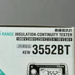 Kyoritsu Digital Insulation Tester KEW 3552BT - Accurate Readings
