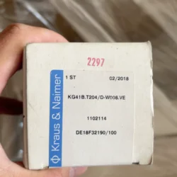 KRAUS&NAIMER KG41B.T204 Manual Controller for Reliable Operation